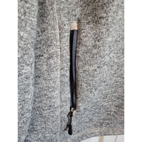 Swiss Tech Men's 2XL Full Zip Sweater Jacket Tan Brown Speckle Pockets 2XL 50/52 - Picture 4 of 7